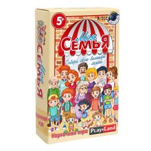 Настольная игра Моя семья, 5+