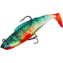 Твистер оснащённый Mikado CRYSTAL FISH WX5556  8 см. 025, 15г. ( 2 шт.)