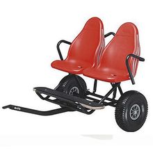 Сиденье для трейлера BERG, Двойное