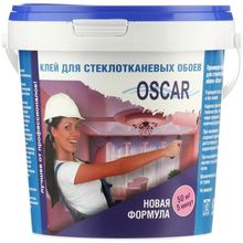ОСКАР клей для стекловолокна сухой (0,4кг)   OSCAR клей для стеклообоев сухой (400г)