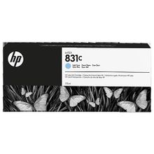 hewlett packard (hp 831c 775ml lt cyn latex ink cartridge) cz698a