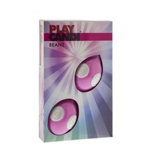 Seven Creations Розовые вагинальные шарики PLAY CANDI BEANZ PINK