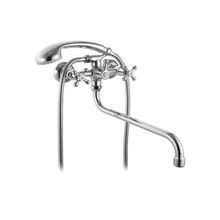 Смеситель Для Ванны Milardo Bosfor Bo270Bw4K+W21 Mi