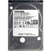 Жёсткий диск HDD 1 Tb SATA 6Gb   s TOSHIBA    MQ01ABD100M    2.5" 5400rpm 8Mb