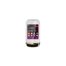 Мобильный телефон Nokia C2-03 golden white
