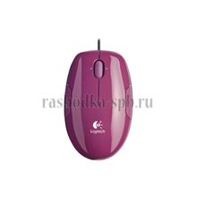 Мышь Logitech LS1 Laser Mouse (Berry) EER Orient Packaging (USB) RTL (910-001162