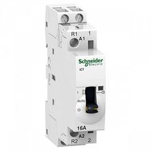 Модульный контактор  iCT 2P 16А 230 220В AC |  код.  A9C23515 |  Schneider Electric