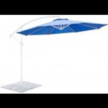 Зонт от солнца синий АРЕЦЦО, 3 м