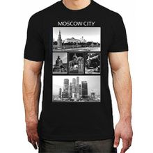 Футболка MOSCOW CITY