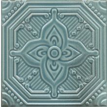 KERAMA MARAZZI SSA004 Декор Салинас лазурный 15х15