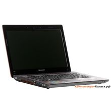 Ноутбук Lenovo Idea Pad Y470 (59315578) i3-2330M 4G 750G DVD-SMulti 14.1HD NV 550M 2G WiFi+WiMax BT cam Win7 HB