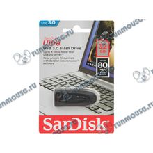 Накопитель USB flash 32ГБ SanDisk "Ultra", черный (USB3.0) [118456]