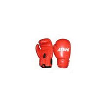 Перчатки боксерские ATEMI PBG-410 красные. Размер: 12 OZ