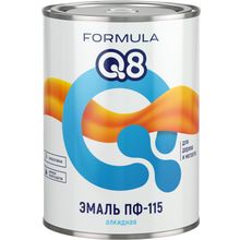 Formula Q8 ПФ 115 1.9 кг оранжевая