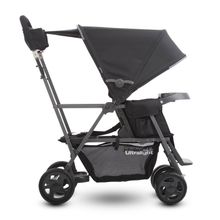 Joovy Прогулочная Caboose Graphite Ultralight черная