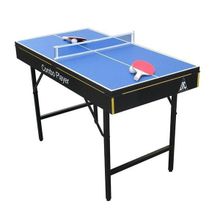 Игровой стол - аэрохоккей бильярд теннис DFC "SMILE" 3 в 1