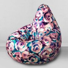 MyPuff Кресло мешок, Роузи бирюза: b_510
