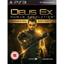 Deus Ex: Human Revolution (PS3) русская версия