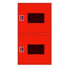 Шкаф пожарный ШПК 320-12 НОК навесной, открытый, красный