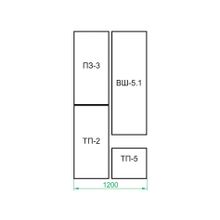 ПМ: Сокол ВШ-5.1+ТП-5+ТП-2+ПЗ-3+ШО-1