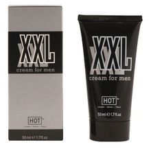 Крем для усиления эрекции и увеличения пениса HOT XXL 50мл