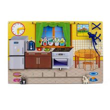 Бизиборд WOODLAND Кухня