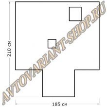 Автотепло Автоодеяло Автотепло №17