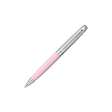 4789.080 - Ручка шариковая LEMAN автомат. розовый лак серебрение