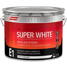 Parade Professional E1 Super White 9 л супербелая