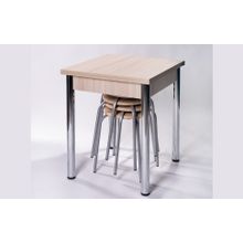 Виталь Обеденная группа 60  Хром