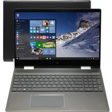 Ноутбук HP Envy x360 15-bq103ur    2PP63EA#ACB    Ryzen 5 2500U   8   1Tb+128SSD   WiFi   BT   Win10   15.6"   2.15 кг