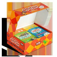 Развивающая настольная игра БАНДА УМНИКОВ УМ081 Игротека 7+ (настольные игры "Цветариум", "Читай-хватай", "Турбосчет" и "Геометрика" )