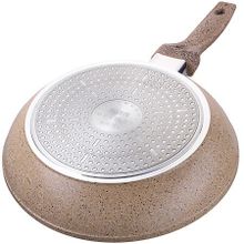 25701 Сковорода 26см гранит покр. мрам кр MB (х6)