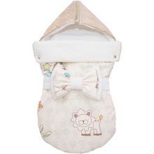 LovelyCare Конверт на выписку Саванна весна осень + бант 100390