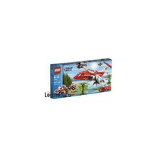 Lego City 4209 Fire Plane (Пожарный Самолет) 2012