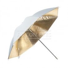 Зонт Falcon Eyes 122 см URN-60GW золотистый белый на отражение
