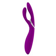 Вибратор rabbit перезаряжаемый фиолетовый