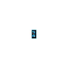 Nokia 800 матово-голубой  Lumia
