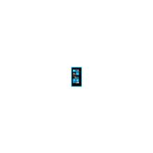 Nokia 800 матово-голубой  Lumia