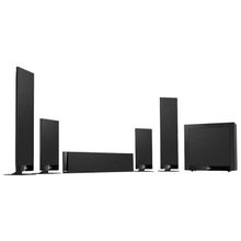 Комплект акустики KEF T205 System Black