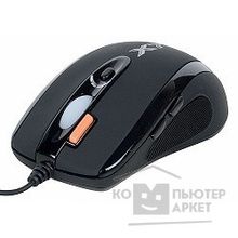 A-4Tech A4Tech X 7 -710BK черный USB, 2000dpi, встр. память 16Кб, 1000ГЦ, 7 кнопок. 94397