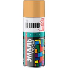 Kudo Arte Gloss Finish 3P Technology 520 мл бежевая