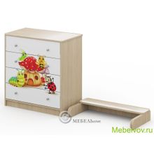 Комод Радость-4