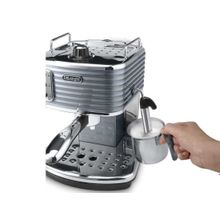 Кофеварка рожковая Delonghi ECZ 351.GY Scultura