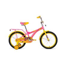 Детский велосипед FORWARD Crocky 18 розовый (2020)