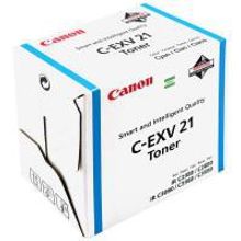 CANON C-EXV21C тонер-картридж голубой