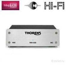 Thorens MM 008 Silver