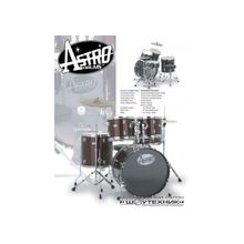 ASTRODRUMS MAX522C-BK