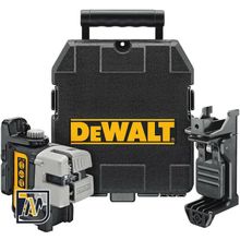 Лазерный уровень DeWalt DW089KD