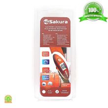 Весы электронные багажные Sakura до 40 кг, синие